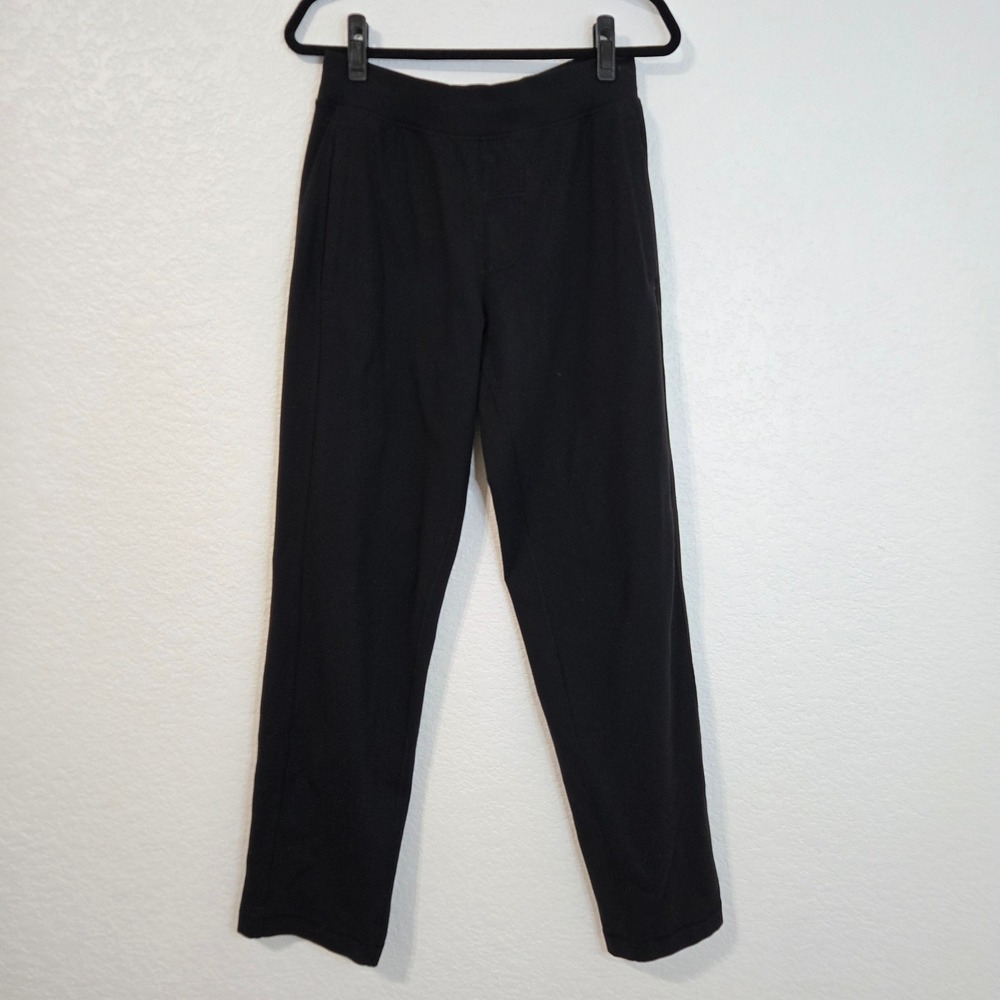 Lululemon Mens M Black Train Paints Gym Workout Athleisure Comfort Stretch
